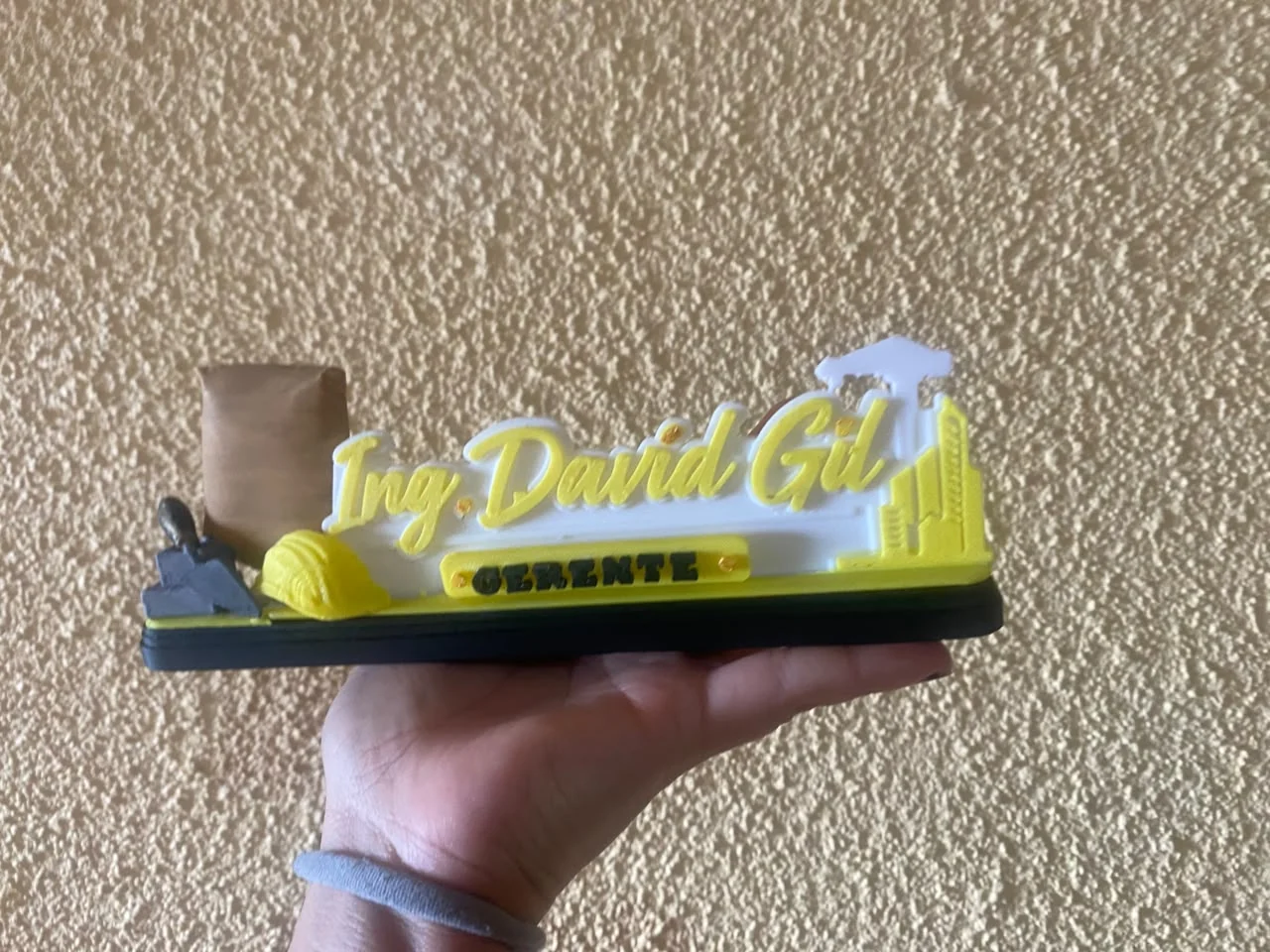 Placa para Escritorio