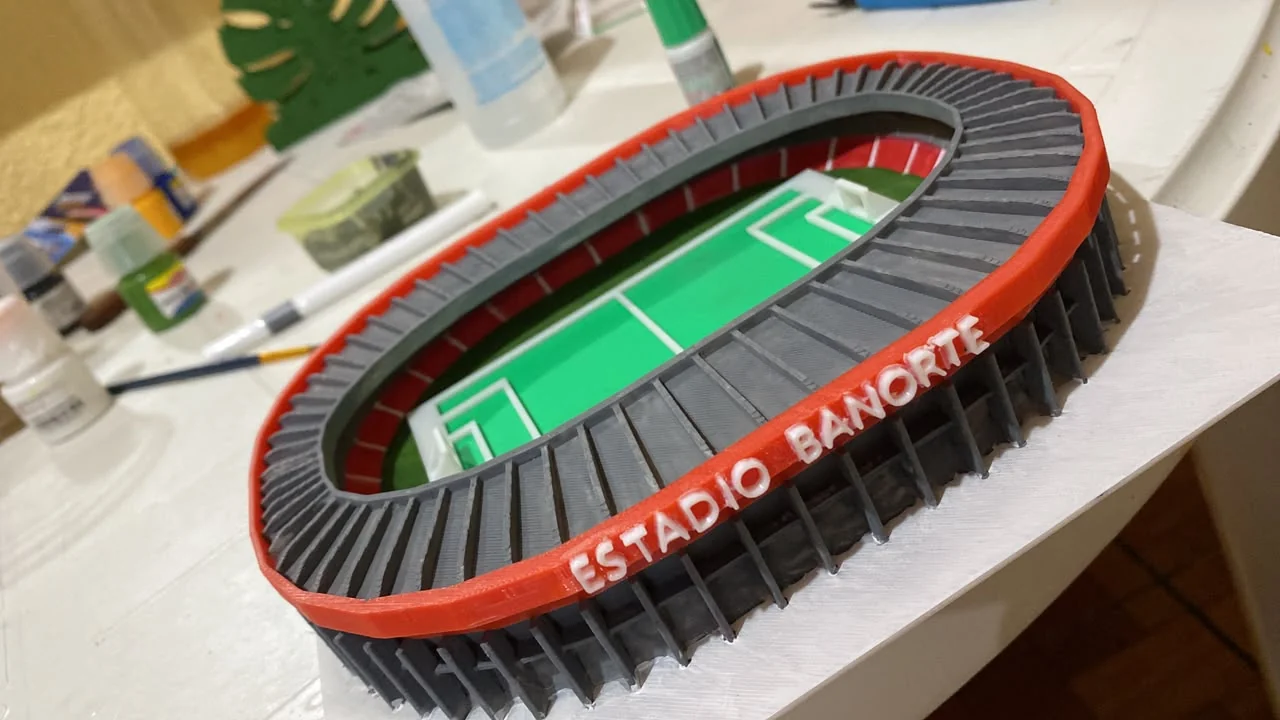 Estadios en Escala