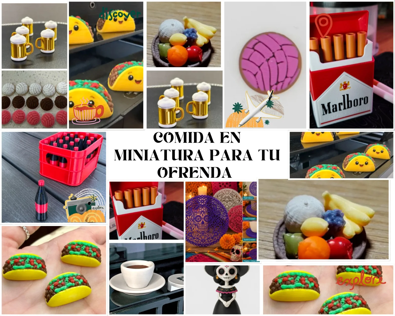 Comida Miniatura