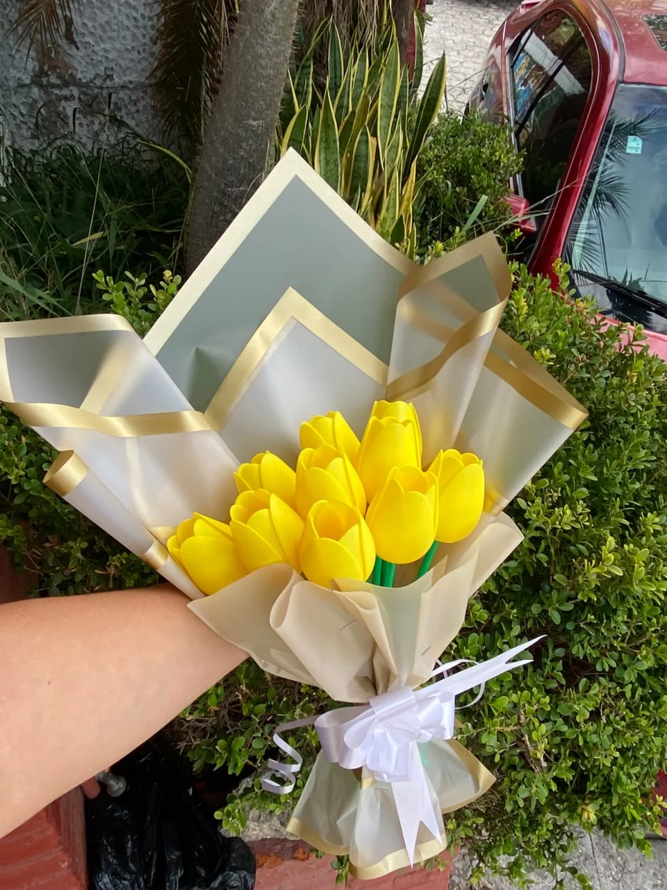 Ramo de Tulipanes