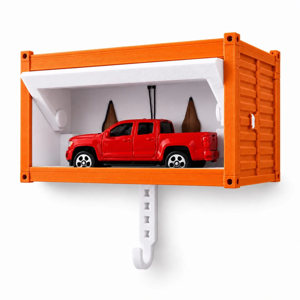 Garage porta llaves