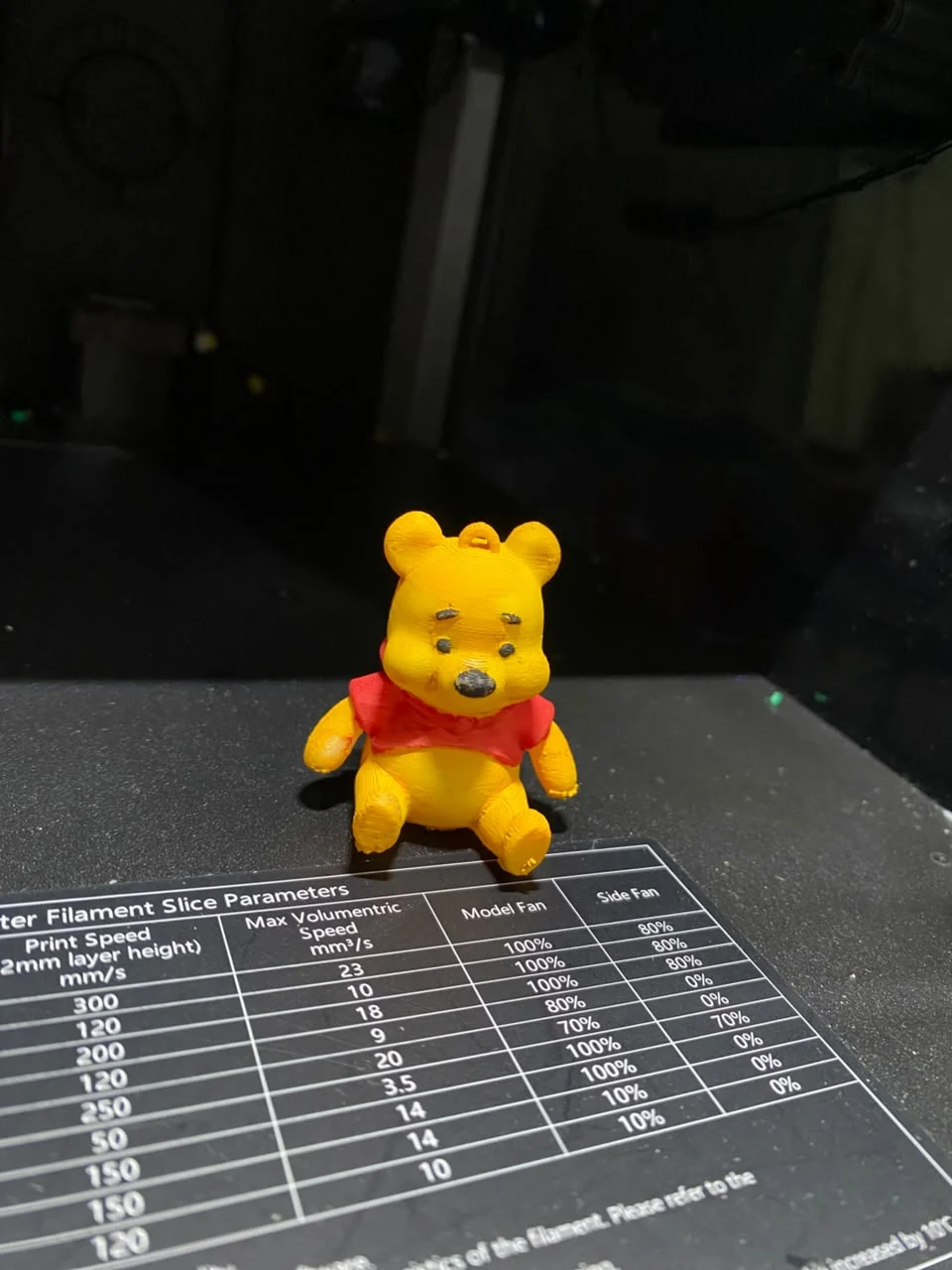 Llavero Winnie Phoo